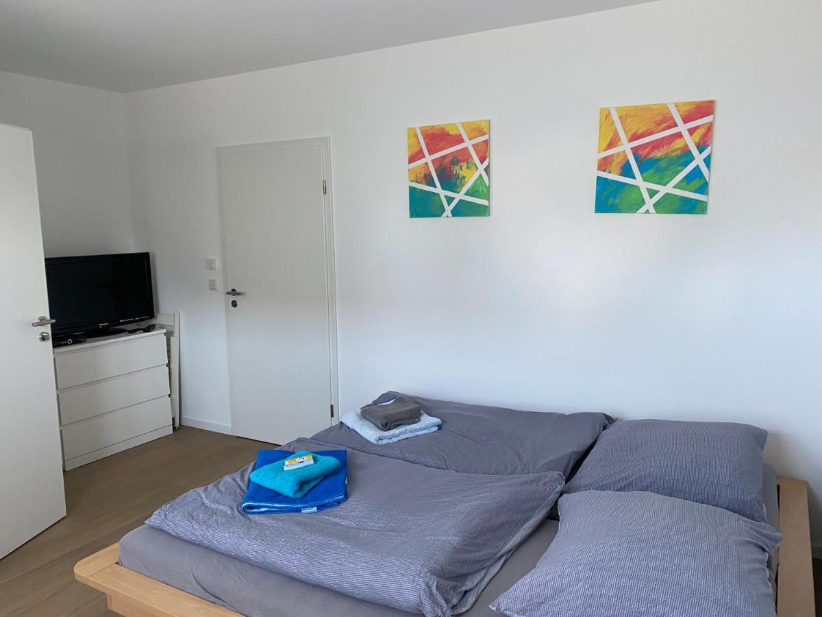Messezimmer Nahe Der Duesseldorfer Messe Mit Eigenem Eingang Und Gratis Minibar Exteriér fotografie